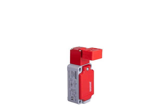 L52 Metal Body Metal With Flexible Key Safety Switch Slow Action 1NO+1NC Limit Switch
